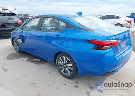 2020 Nissan Versa Sv Xtronic Cvt from USA, damaged, VIN 3N1CN8EVXLL839164